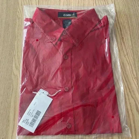🆕Core365 Men's Optimum Short Sleeve Twill Shirt🆕 - Picture 8 of 12